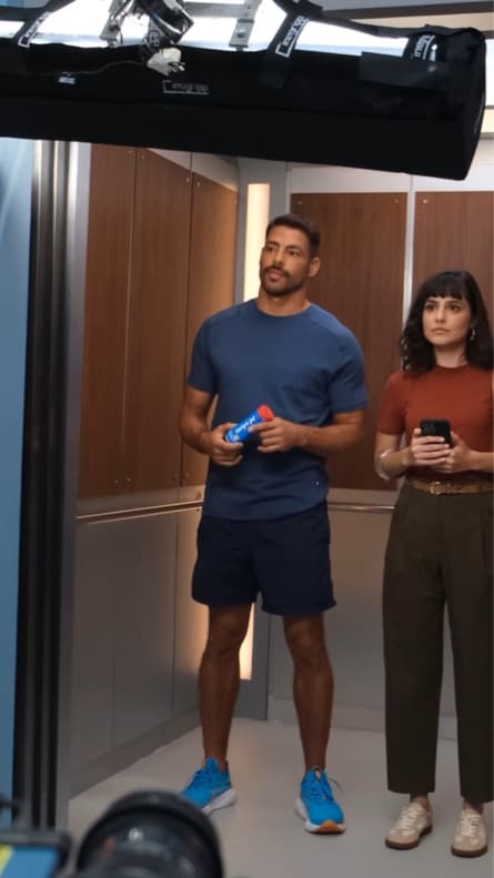 Cris Vida MakingOf - Tenys Pé